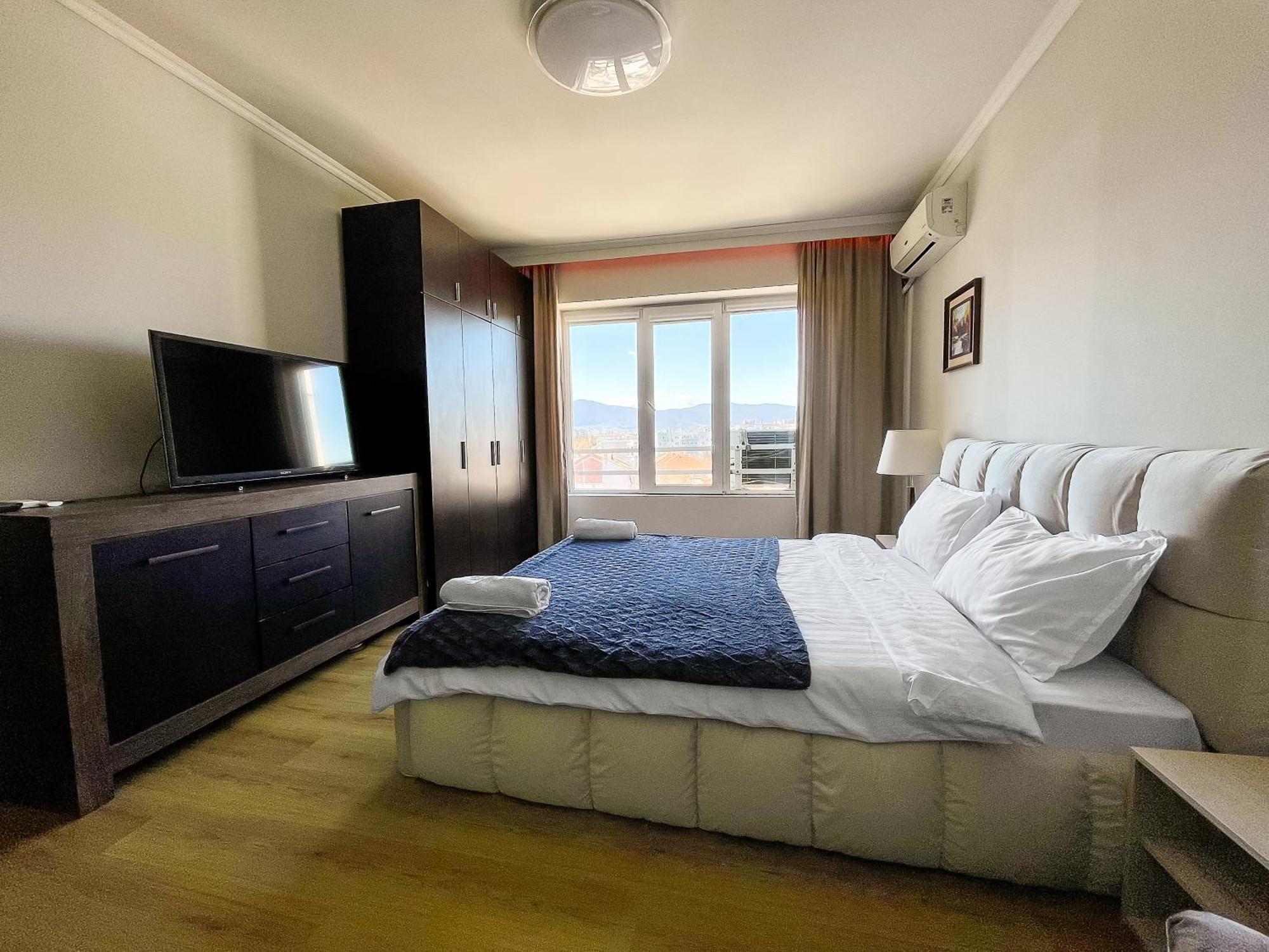 Amazing View Central 1 Bedroom Apartment Pazardzhik Exterior photo