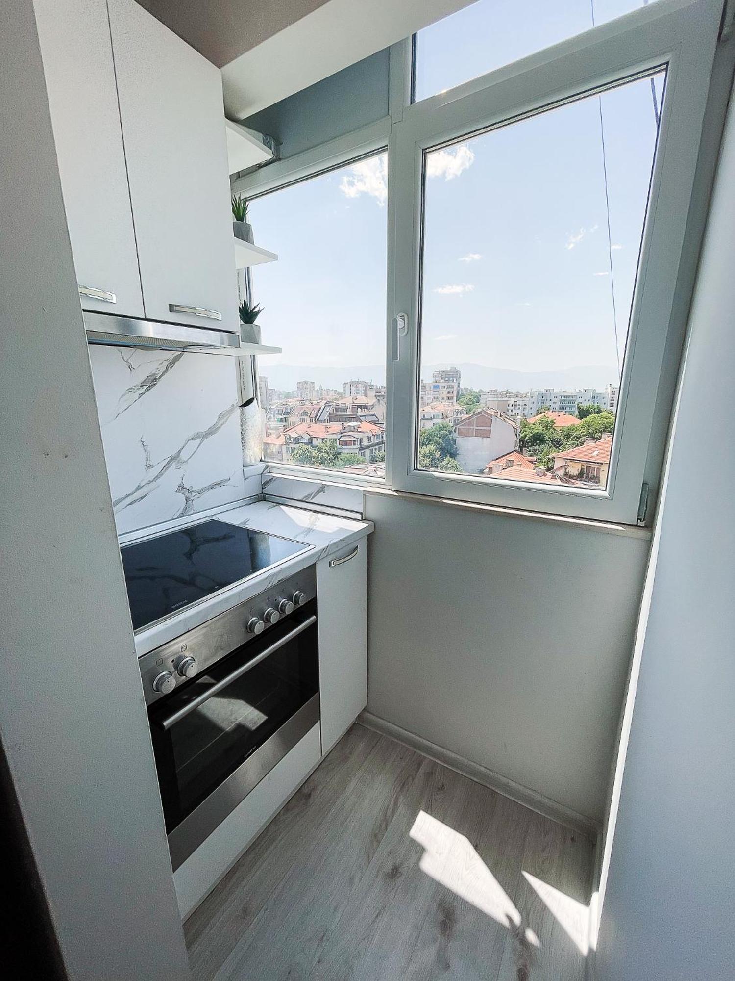 Amazing View Central 1 Bedroom Apartment Pazardzhik Exterior photo
